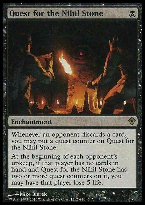 Quest for the Nihil Stone ~ Worldwake [ Excellent ] [ Magic MTG ]
