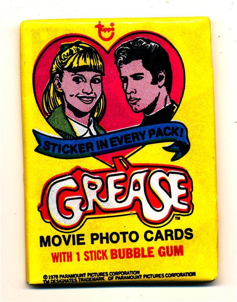 Grease (Movie) Series 1 Trading Card Pack