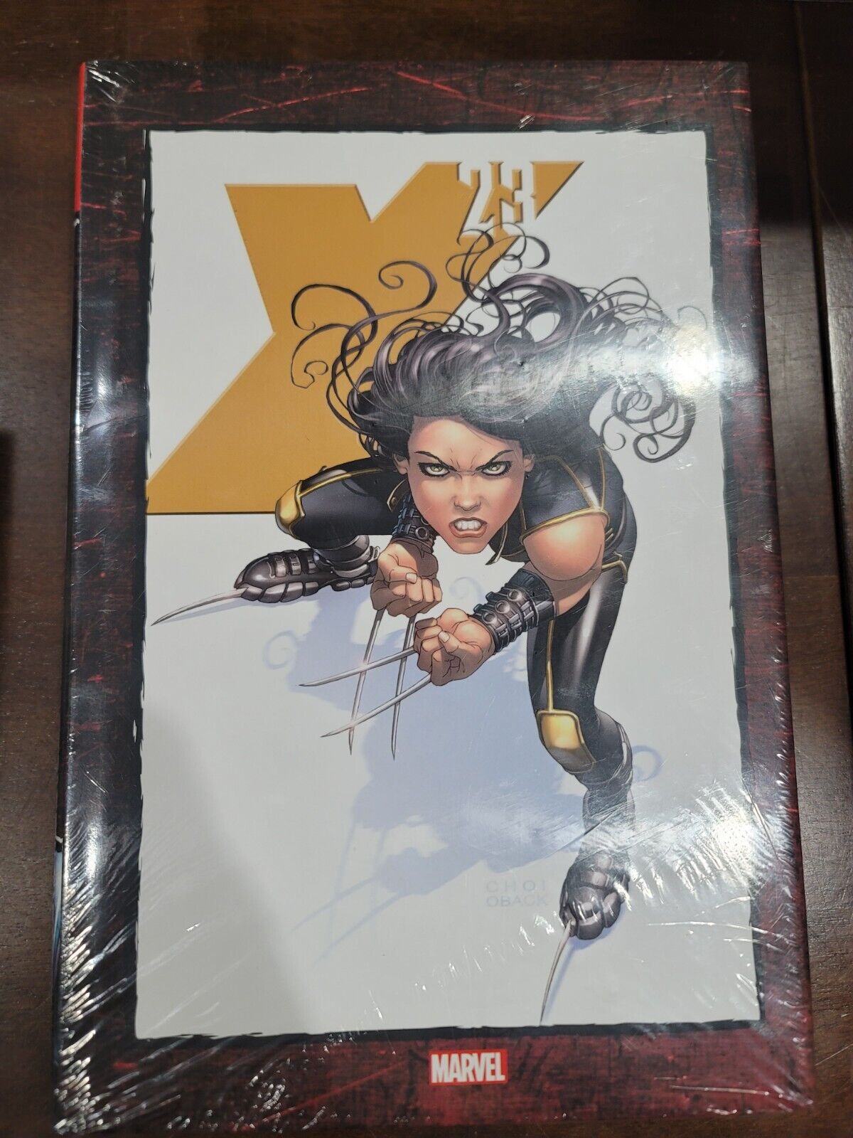 X-23 Omnibus REGULAR COVER Hardcover Marvel Comics Sealed Laura Kinney Wolverine