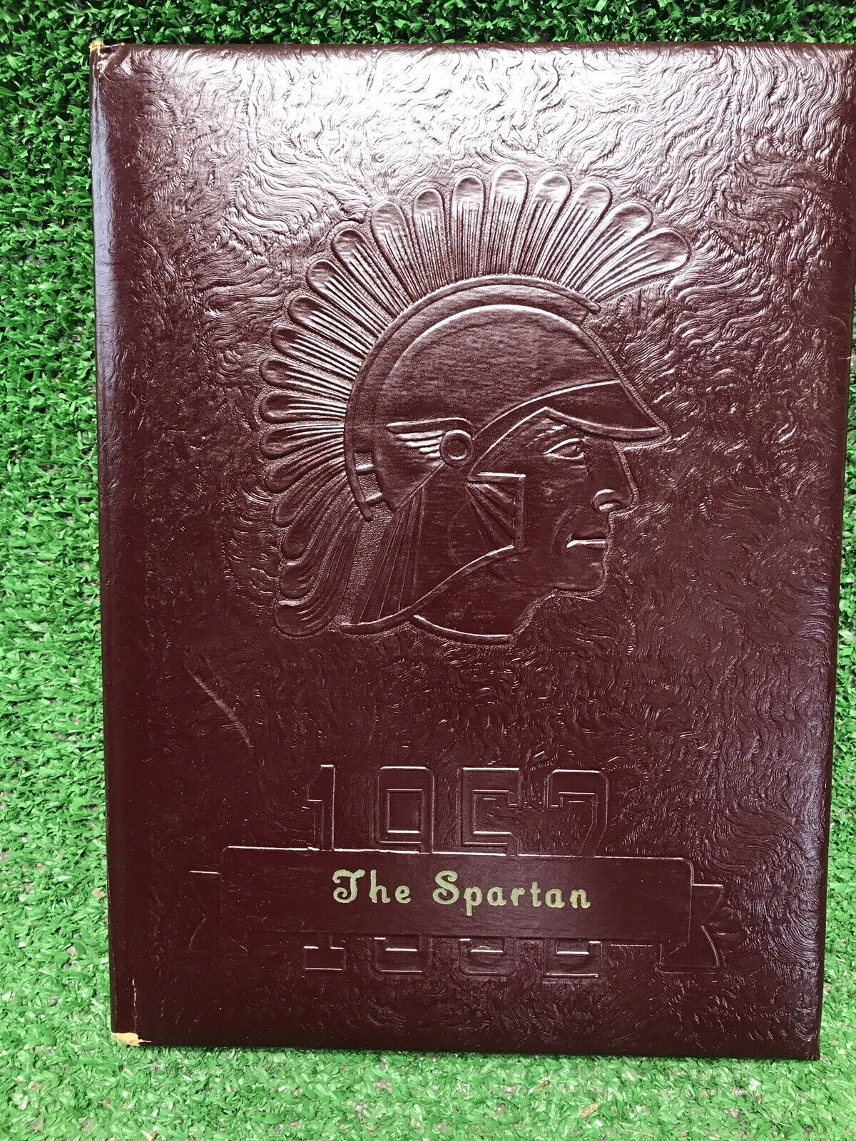 Vintage 1952 University Of Dubuque Iowa Spartans Class College Year Book