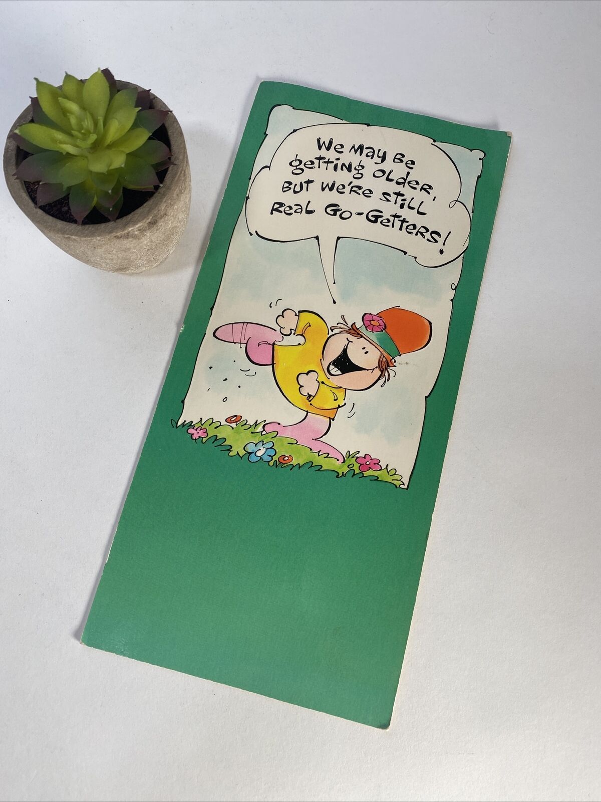 Unused Vintage Hallmark Humor Forgetfullness Birthday Card