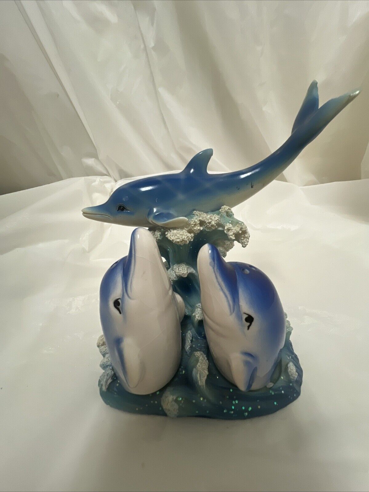 Dolphin salt and pepper shakers