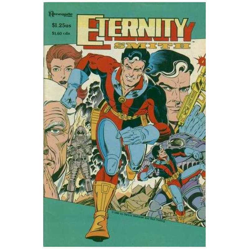 Eternity Smith (1986 series) #1 in Near Mint condition. Renegade comics [i\
