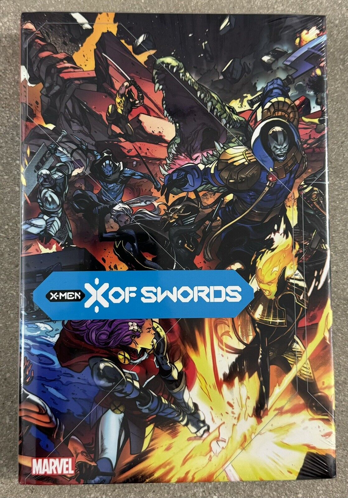 X of Swords Hardcover HC Marvel Comics X-Men Hickman Krakoa- New Sealed OOP