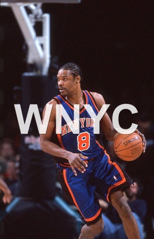 1999 New York Knicks Latrell Sprewell Original 35mm NBA Basketball Negative