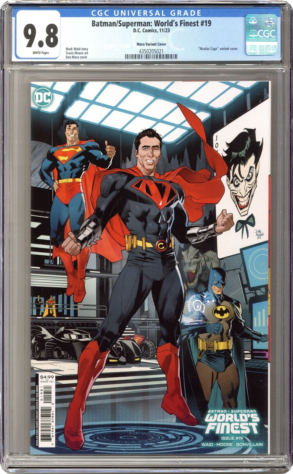 Batman Superman World\'s Finest 19C CGC 9.8 2023 4350205021