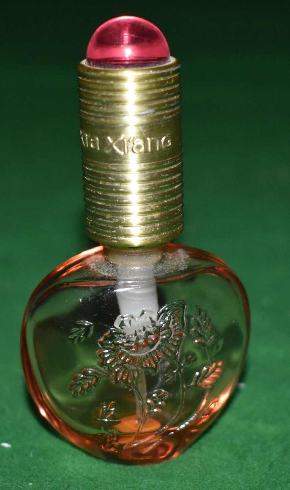 Vintage Xi\'a Xi\'ang  Glass PERFUME BOTTLE 3.5\
