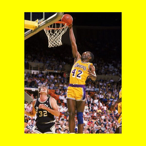 James Worthy - Los Angeles Lakers - 8 x 10 Photo Printed at a Lab