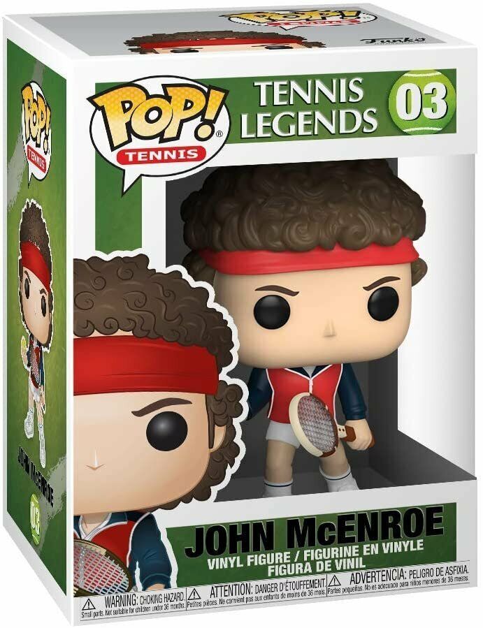 Funko Pop Legends: Tennis Legends - John McEnroe #03