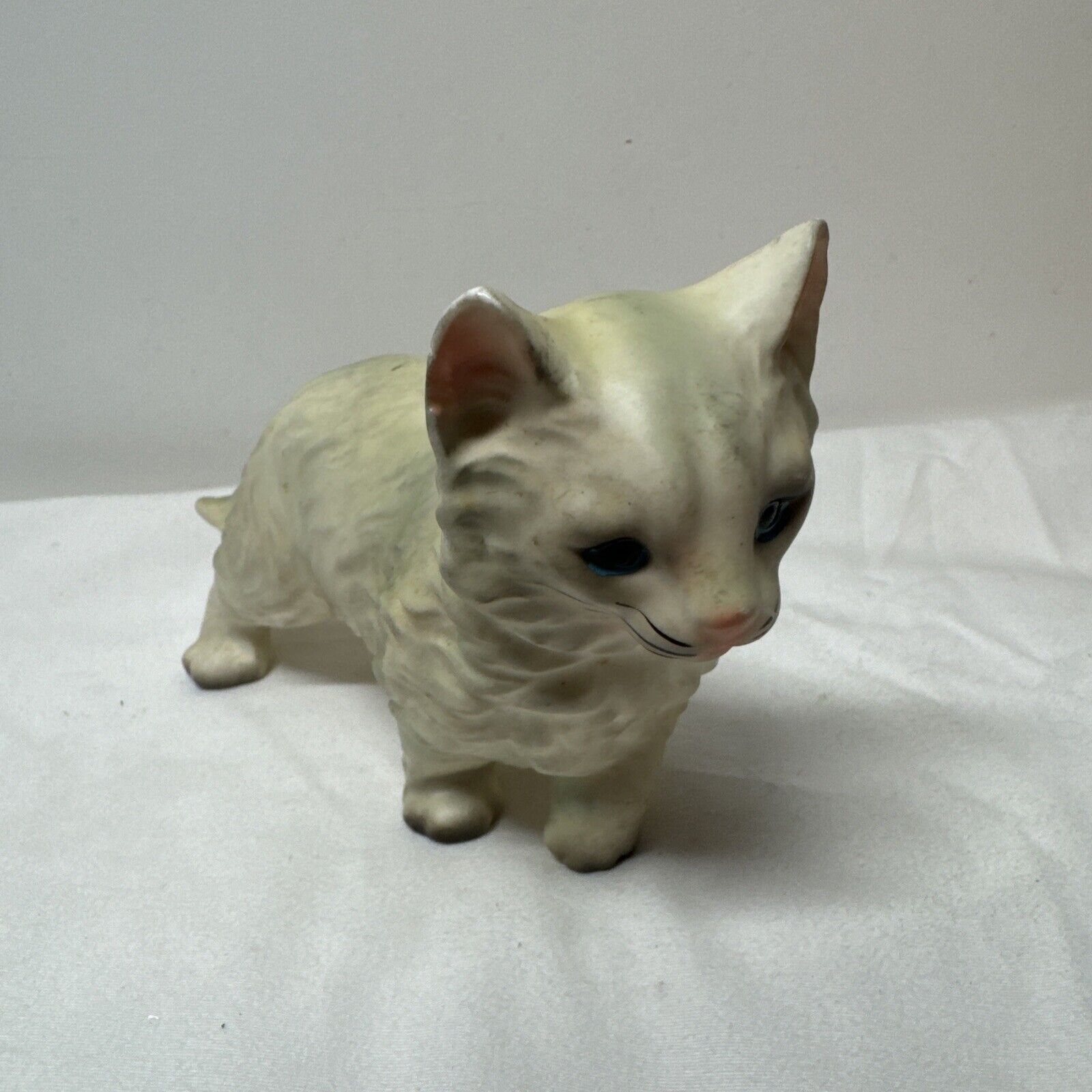 Vintage UCGC Cat Kitten Figurine Japan