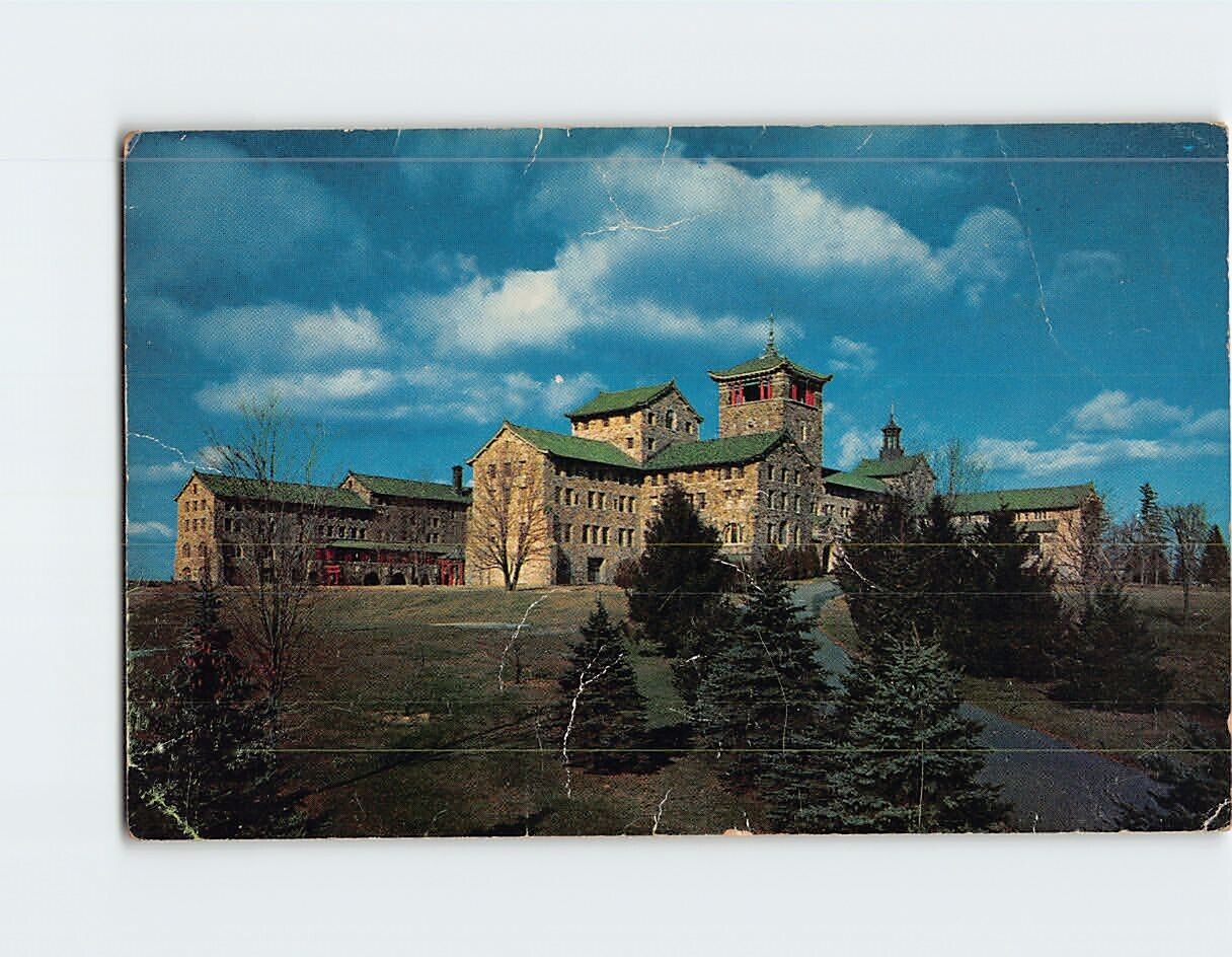 Postcard HDQRS. And Major Seminary Maryknoll Ossining New York USA