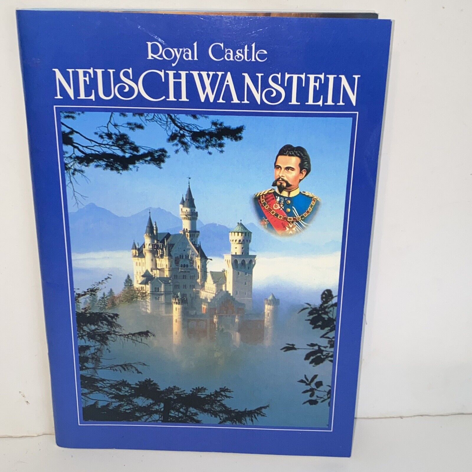 Vintage 1992 Royal Castle Neuschwanstein Germany Vacation Travel Book Full Color