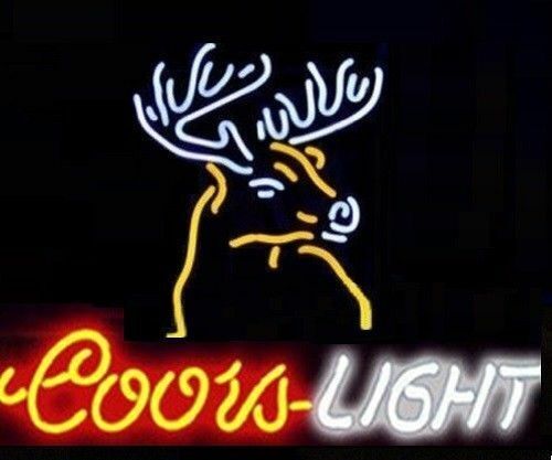 Coors Light Stag Deer Neon Light Sign 17\