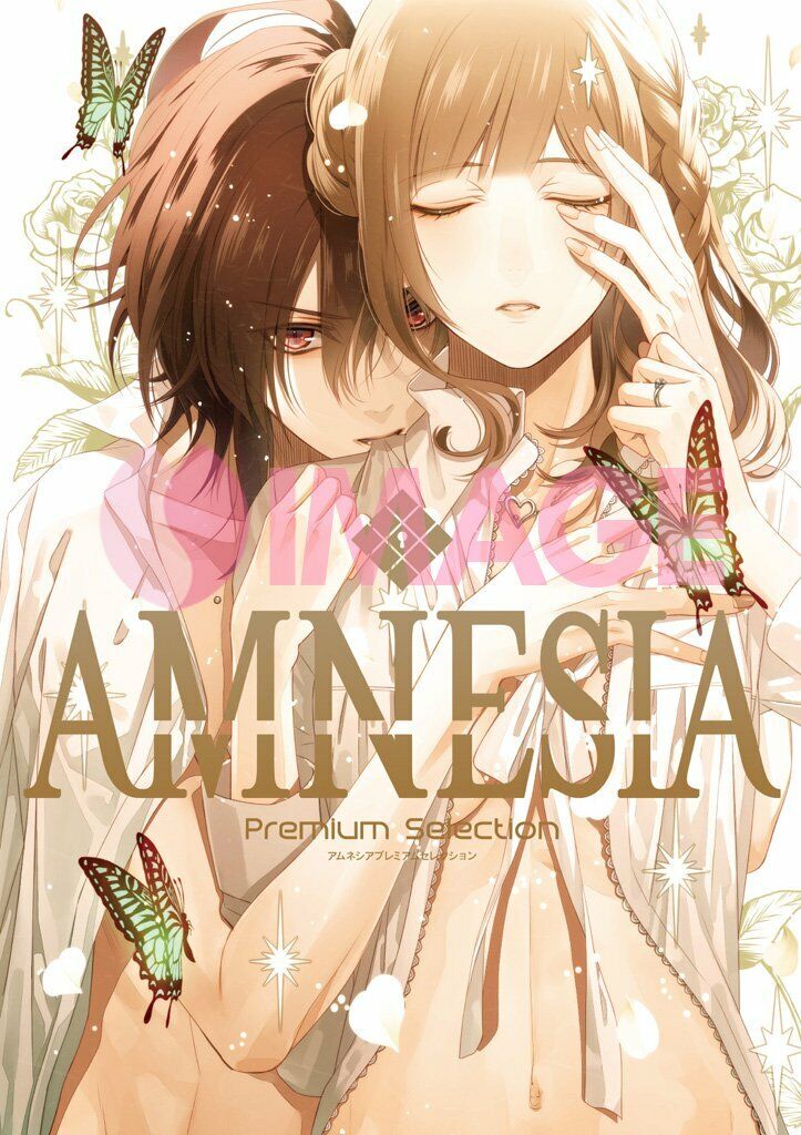 Amnesia Premium Selection Art Book illustration Game