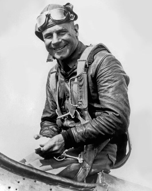 Lt General JAMES 'JIMMY' DOOLITTLE 8x10 Photo Aviation Print Pre World War II