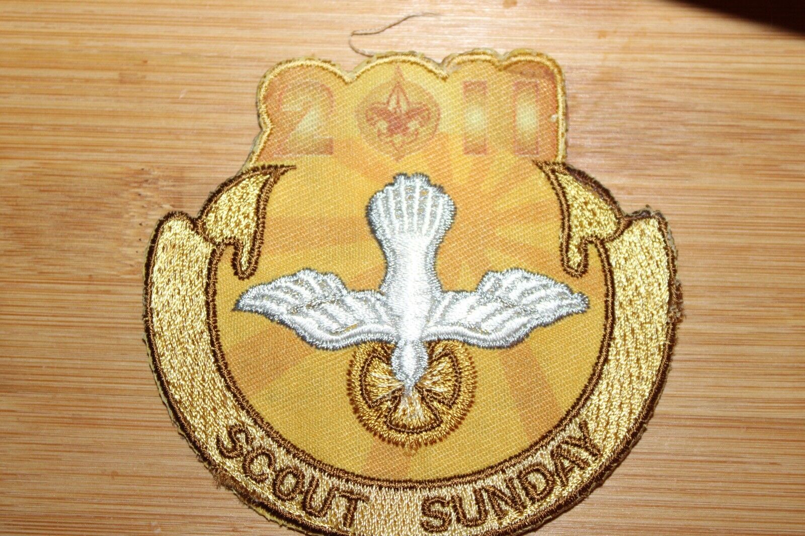 Sout Sunday Boy Scouts of America BSA Patch 2011