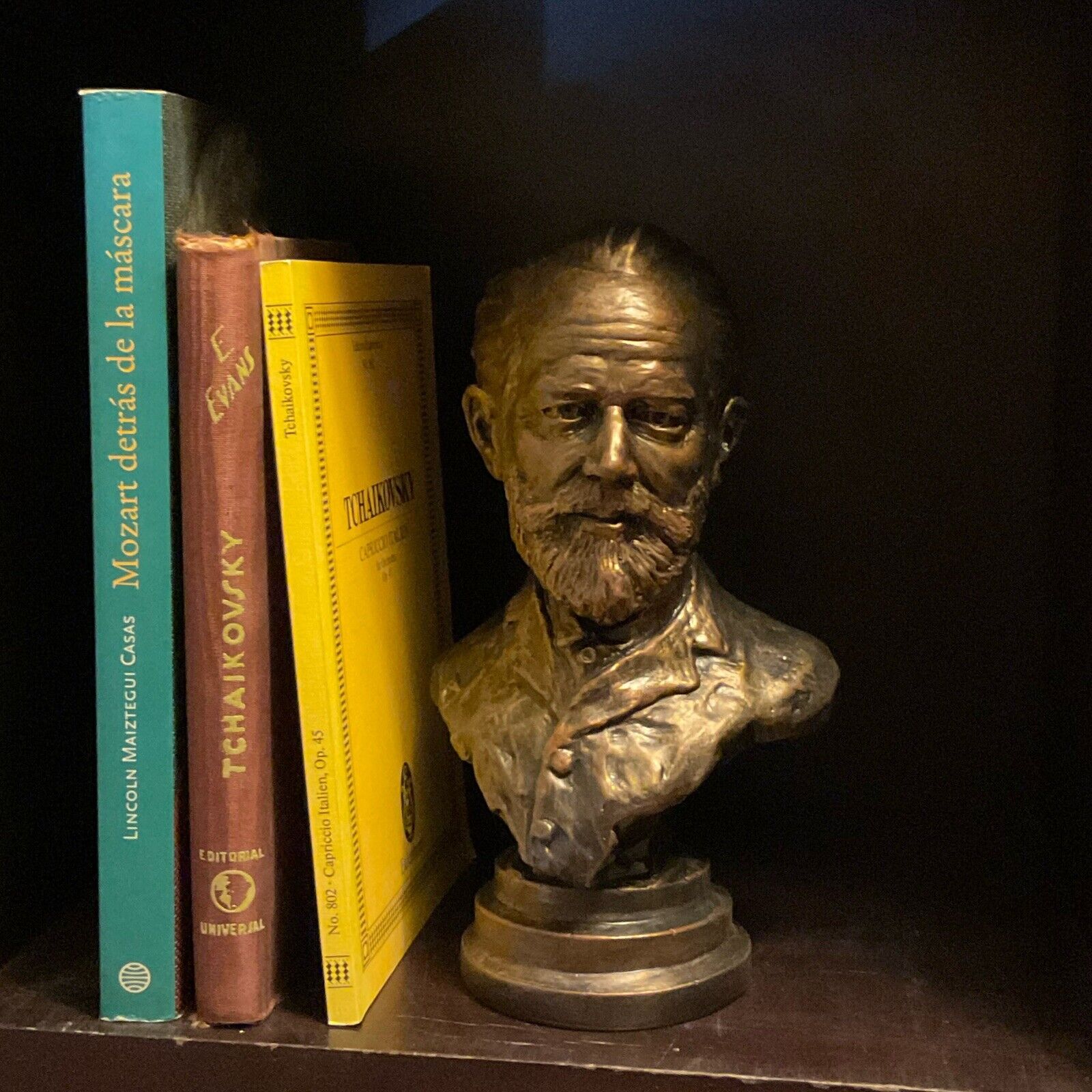 Tchaikovsky Bust Sculpture figure