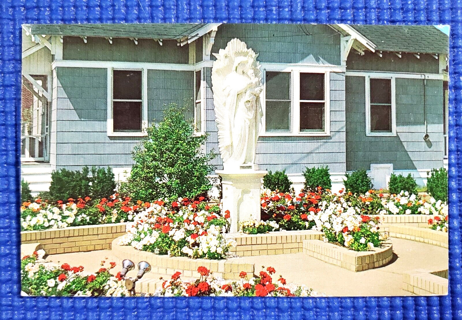 Vintage Our Lady of Perpetual Help Shrine Church Seaside Heights NJ Postcard