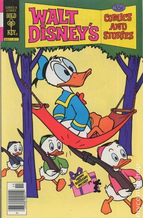 Walt Disney\'s Comics and Stories #458 FN 1978 Dell/Gold Key/Gladstone