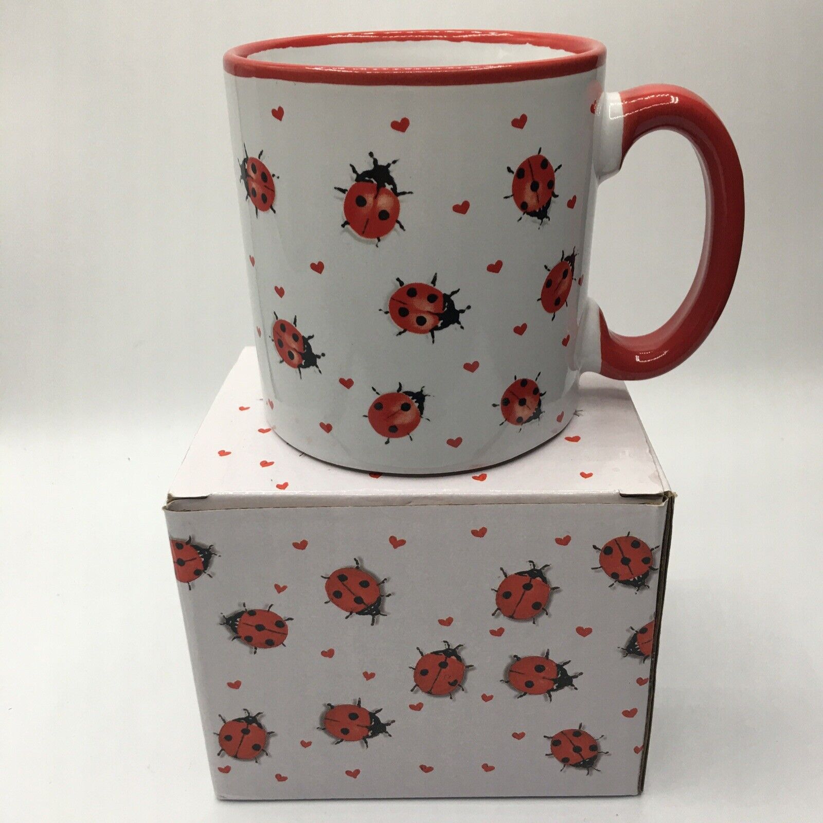 Burton Ladybug Coffee Mug Brand New