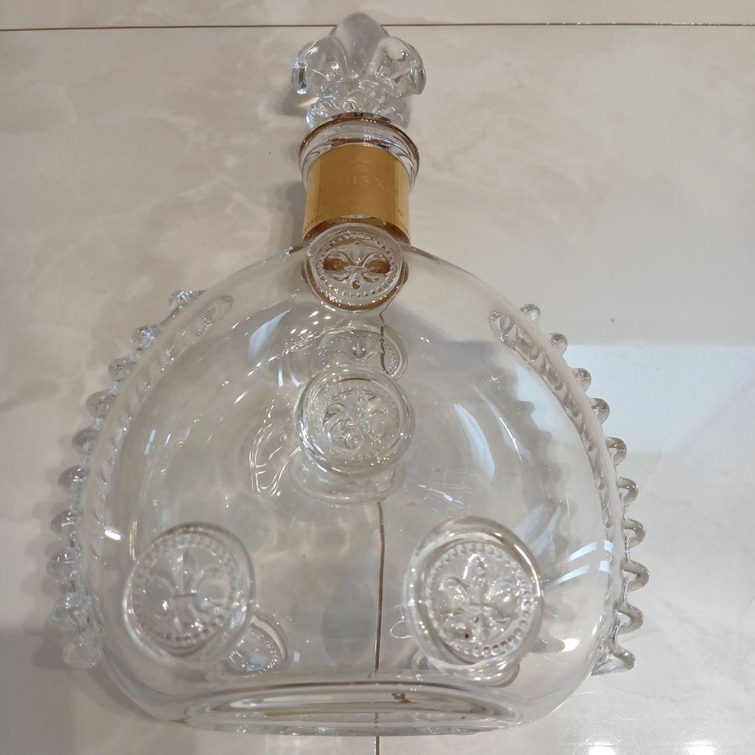 Baccarat Remy Martin Louis XIII Empty luxurious Bottle 