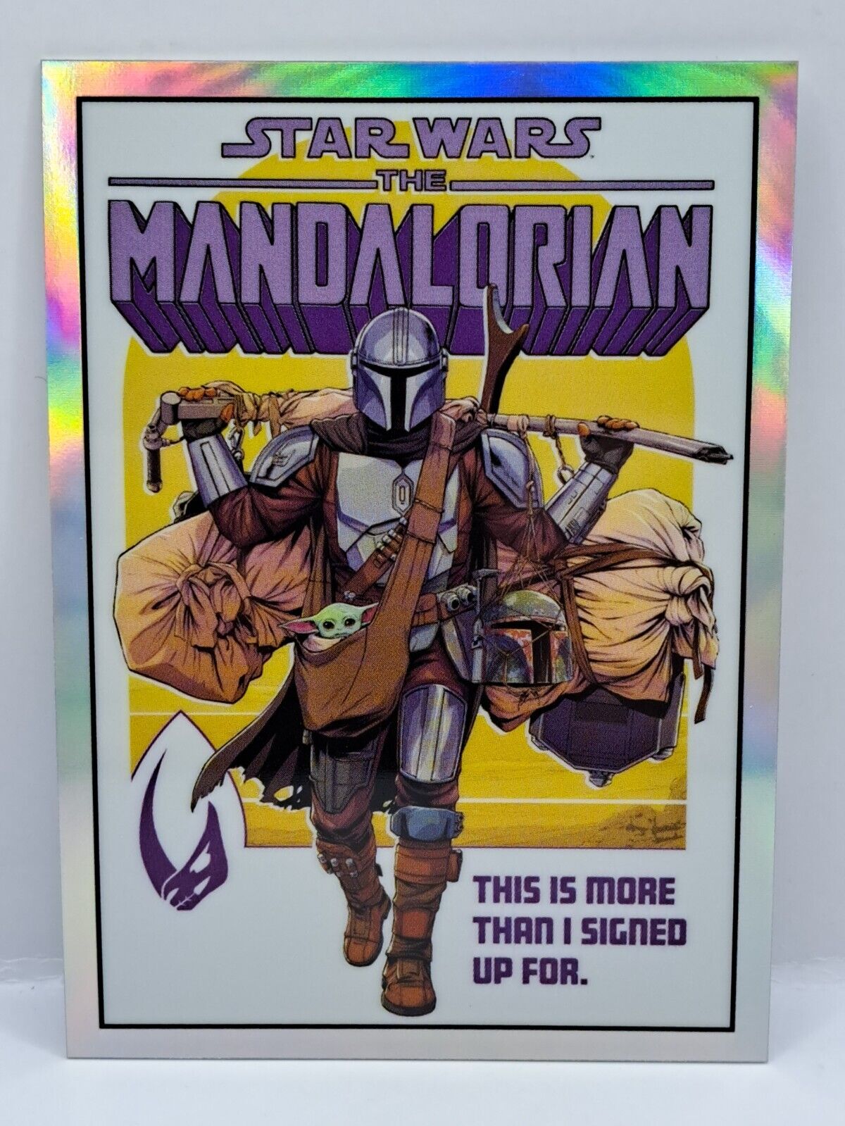 2022 Topps Chrome The Mandalorian Comic Covers - You Pick - Refractor Inserts