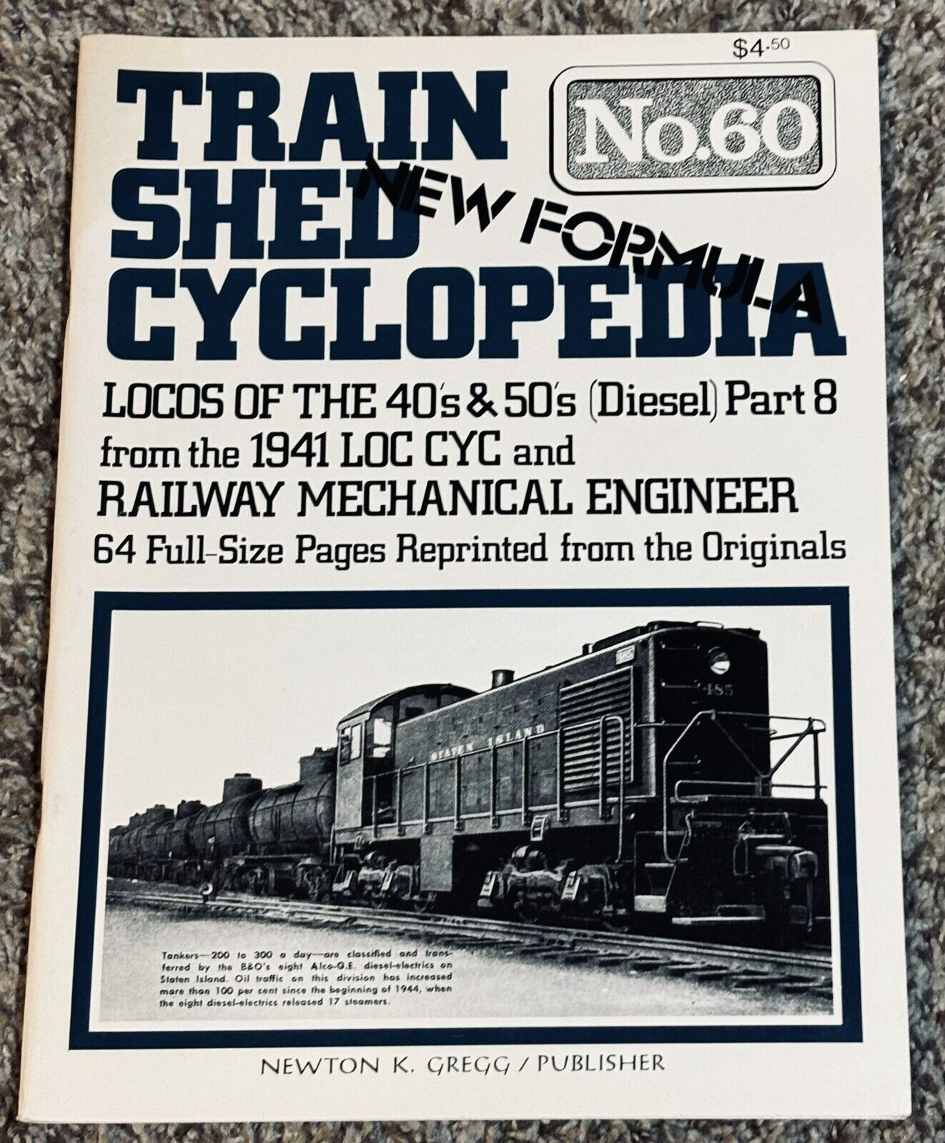 Train Shed Cyclopedia #60 Locos of the ‘40’s and 50’s Part 8