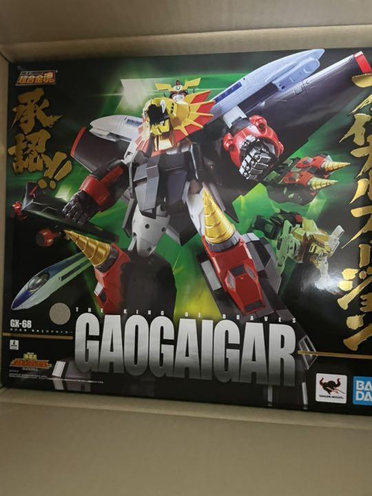 Soul of Chogokin GX-68 Gaogaigar Figure The King of Braves Gaogaigar Bandai