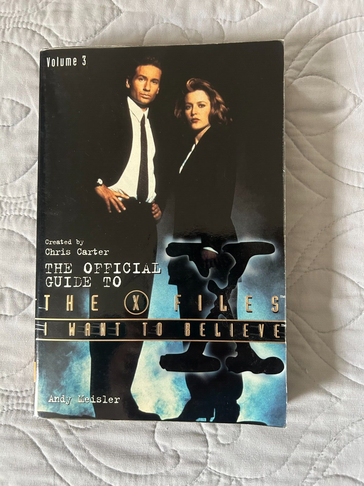 X-Files I Want to Believe Book AUTOGRAPHED Vince Gilligan Steven Williams 3 more