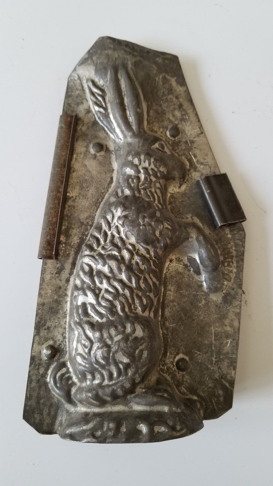 Vintage Eppelsheimer & Co Metal Bunny Rabbit Chocolate Mould mold