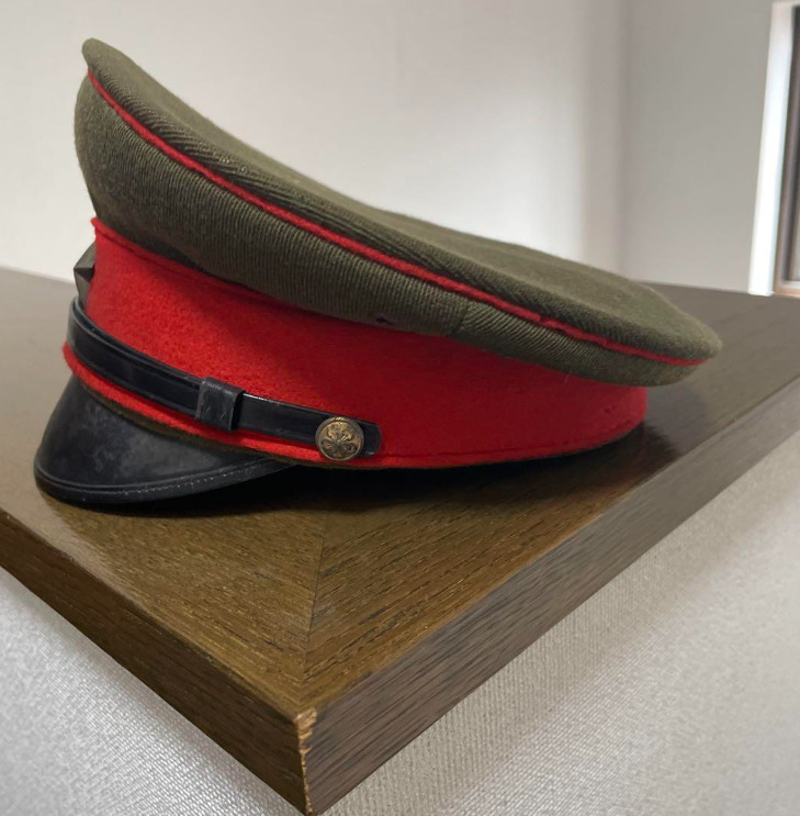 ANTIQUE Japanese Army Original Hat WWII WW2
