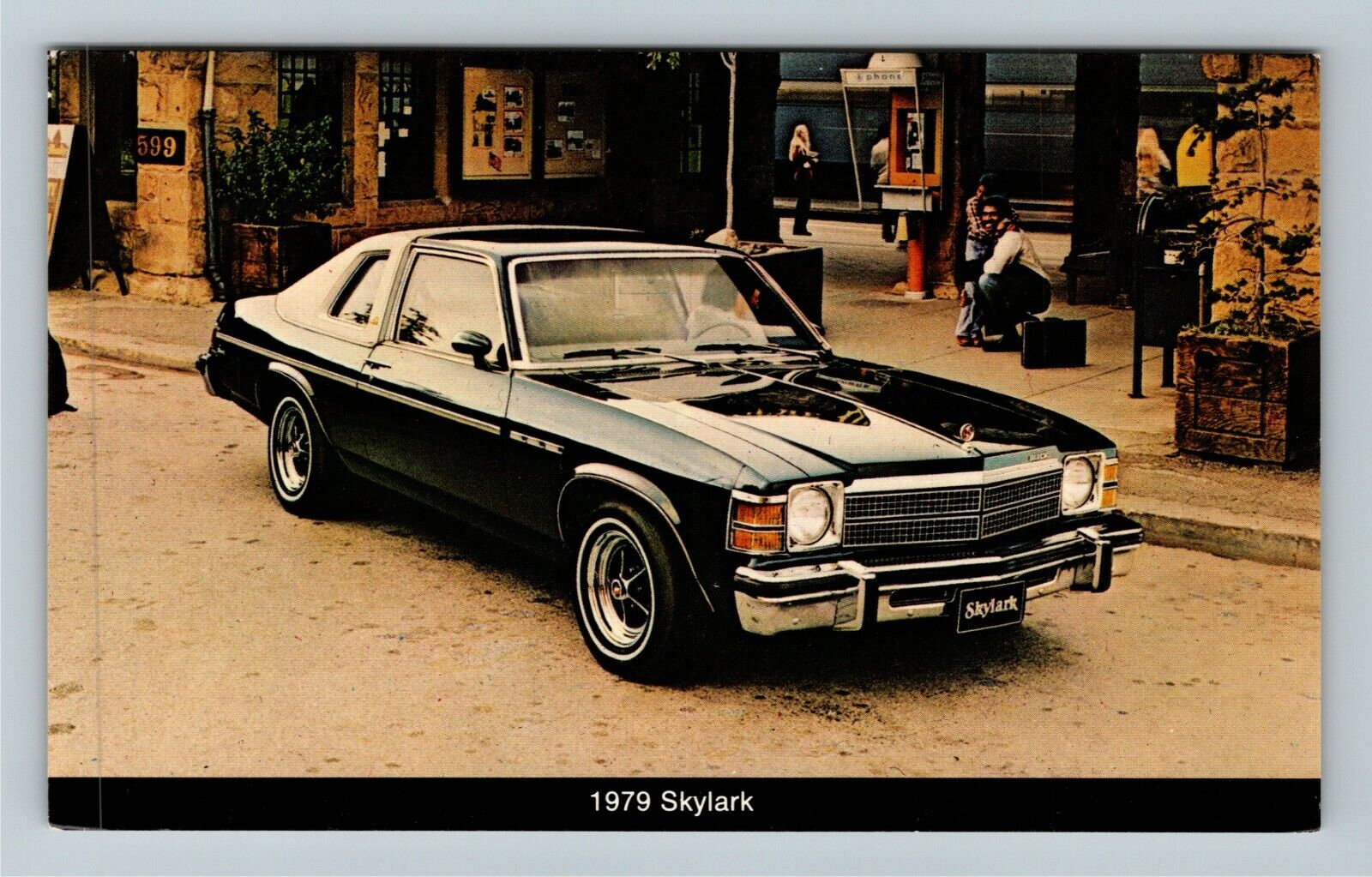 1979 Buick Skylark Vintage Postcard