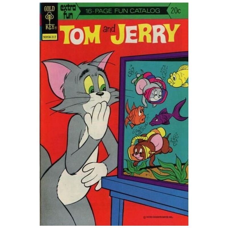 Tom and Jerry #277 in Very Fine condition. Dell comics [j.