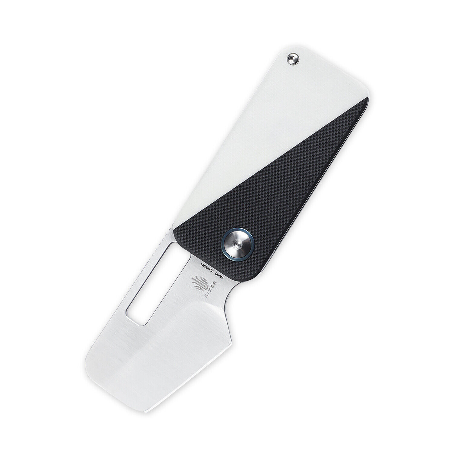 Kizer Walnut EDC Folding Knife G10 Handle N690 Blade Pocket Knife V2592N1