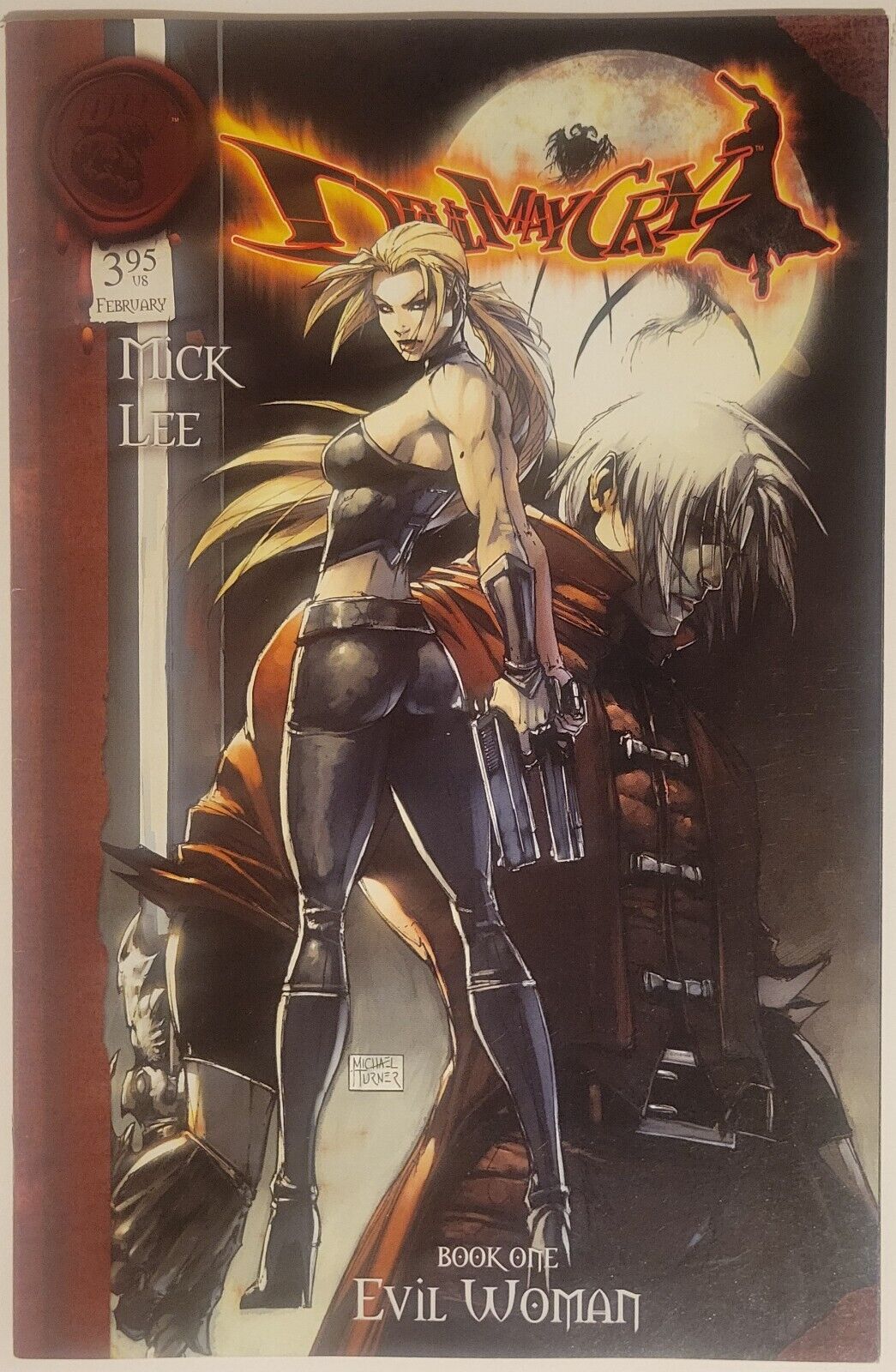 Devil May Cry #1 Book One Evil Woman Michael Turner Variant Dreamwave