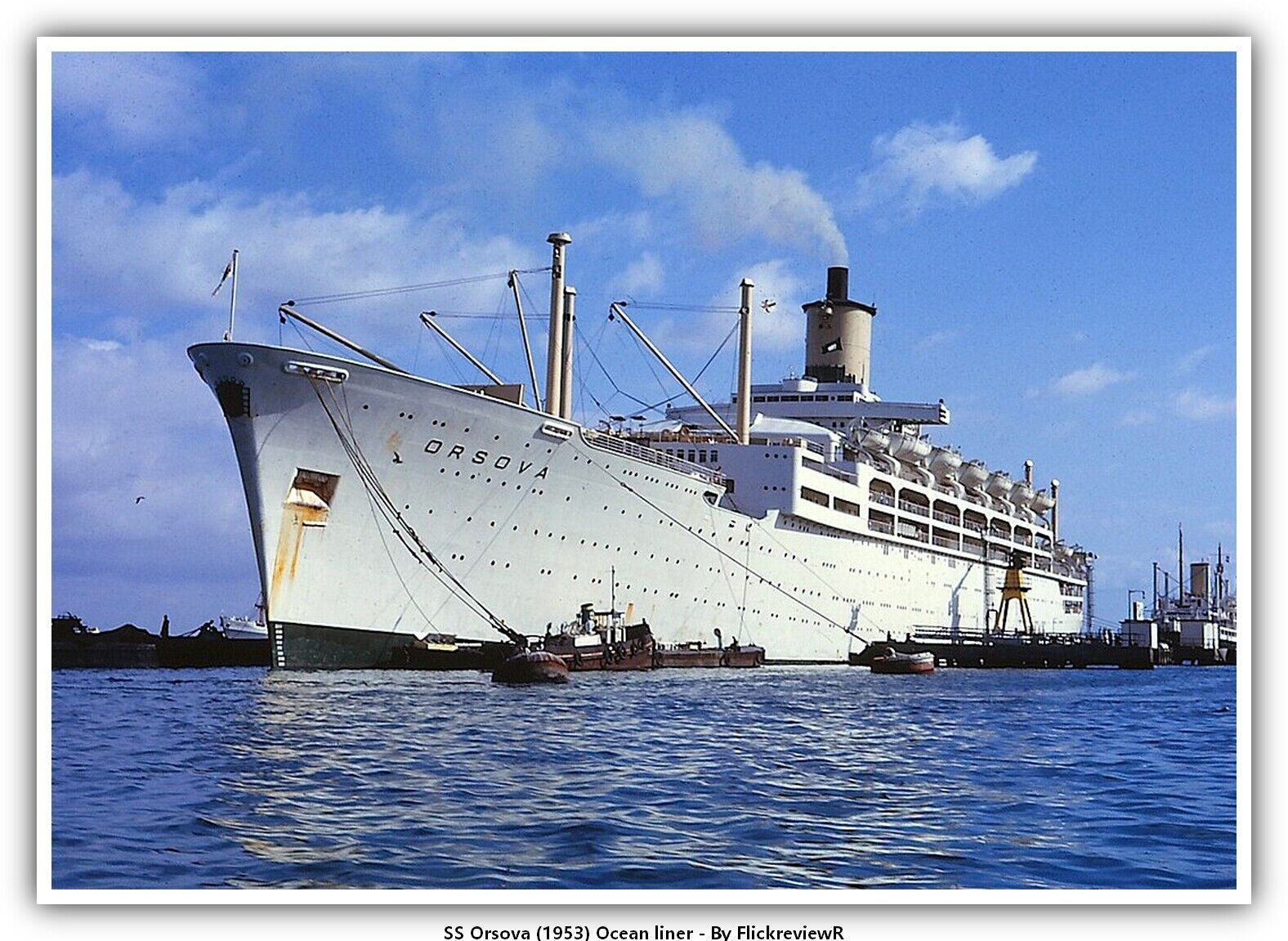 SS Orsova (1953) Ocean liner