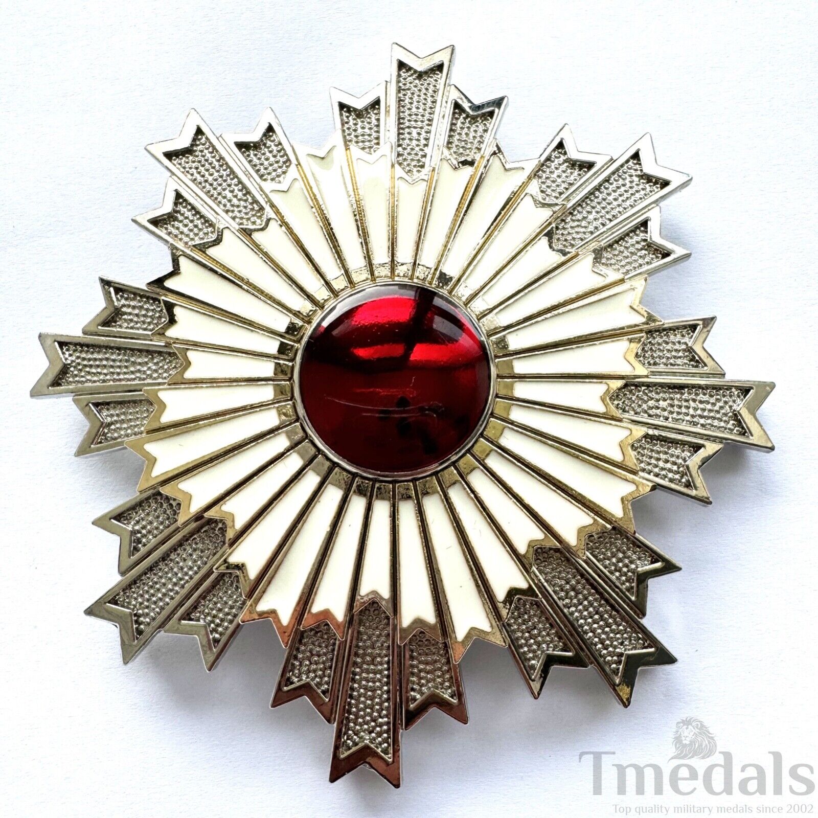 WWII Japanese Japan Order Of The Rising Sun; 1St Class Breast Star nice replica
