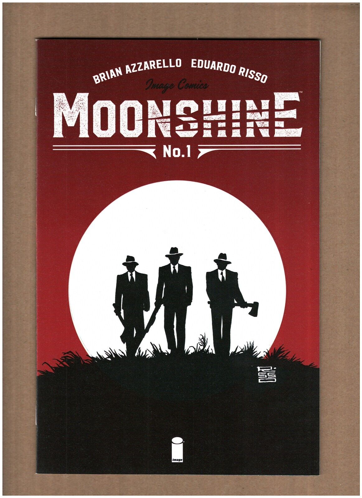 Moonshine #1 Image Comics 2016 Azzarello & Risso NM- 9.2