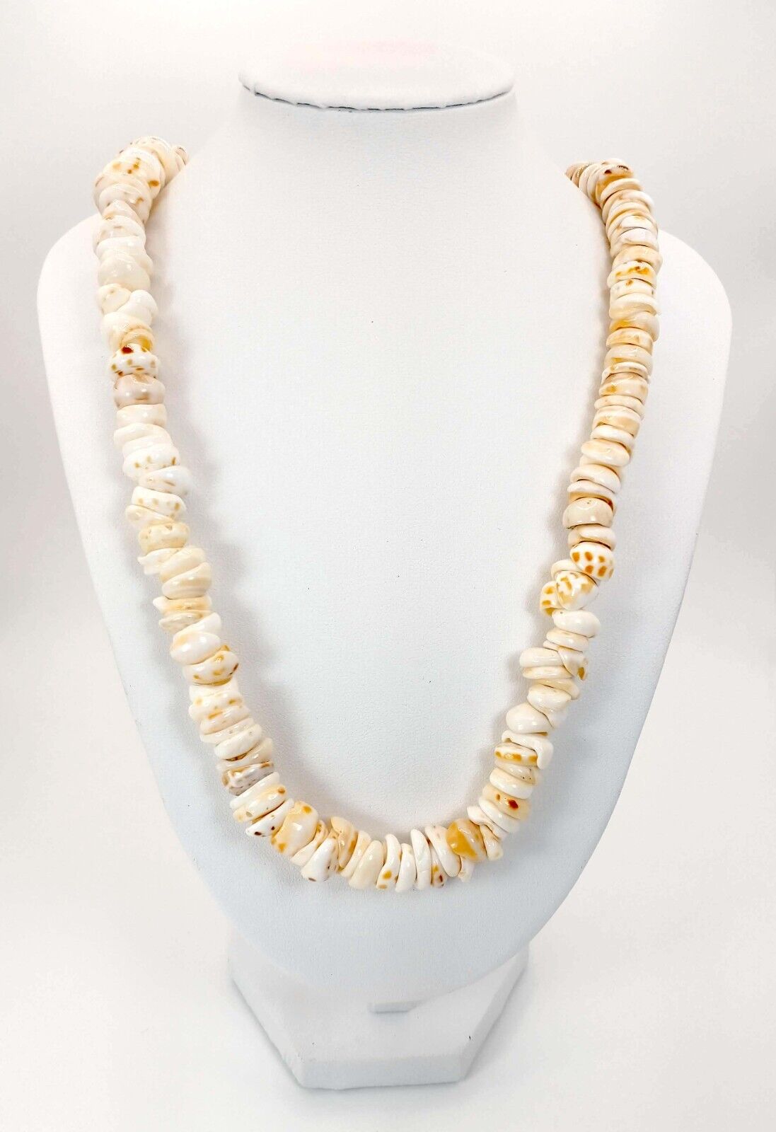 Hawaii Puka Shell Necklace, Hawaiian Jewelry, Beach Jewelry, 8mm