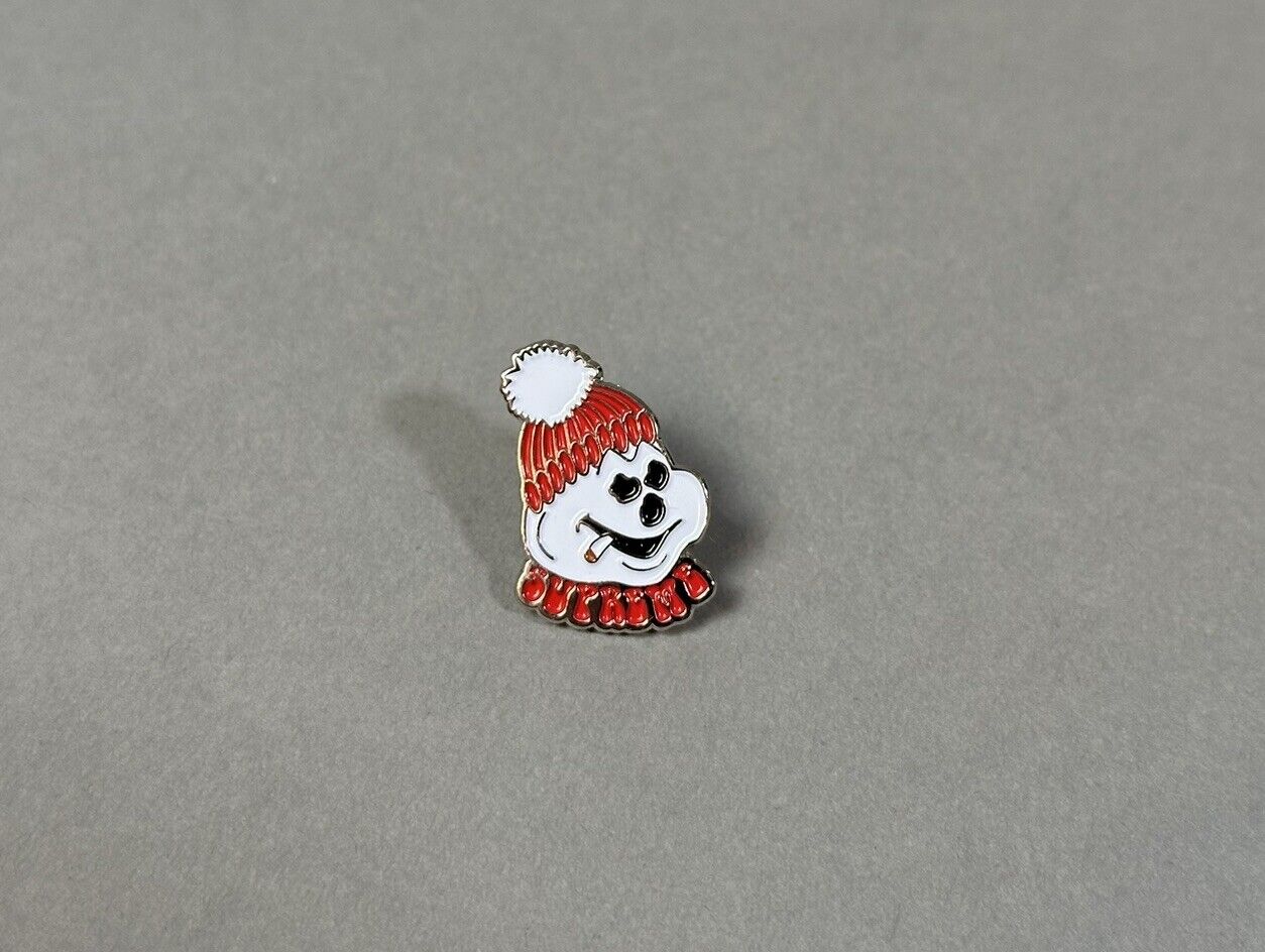 SUPREME SNOWMAN PIN, FW21, 100% AUTHENTIC, Fast Shipping