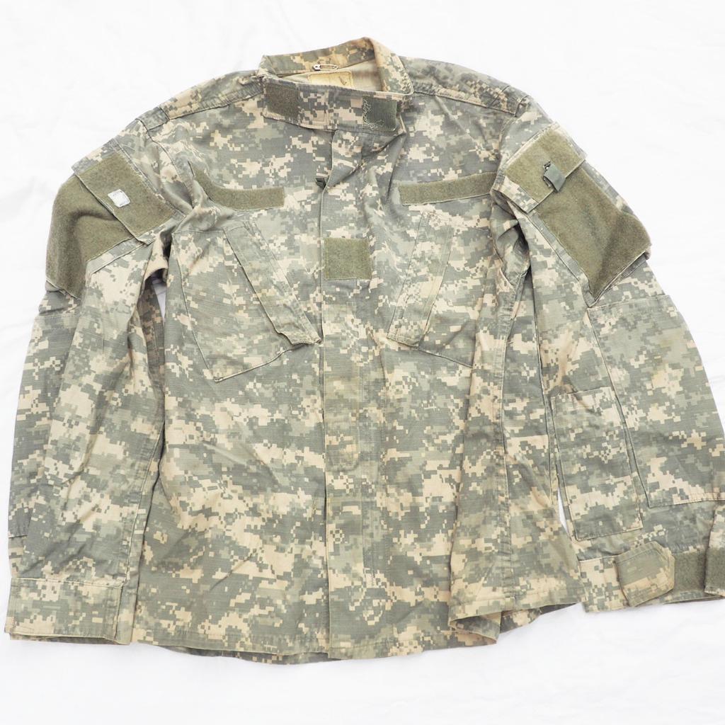 US Army NATO Digital Camouflage Jacket Regular Light Small Extra Short