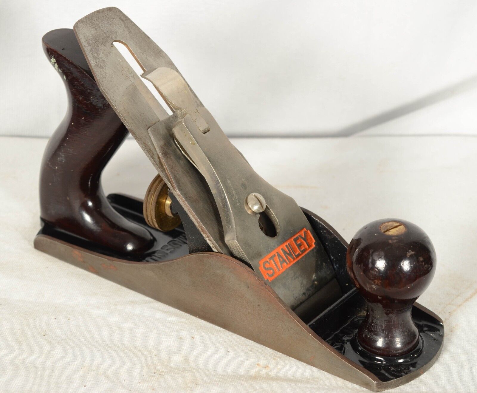 Vintage No. 4 Stanley Bailey Smooth Bottom Plane Type 19