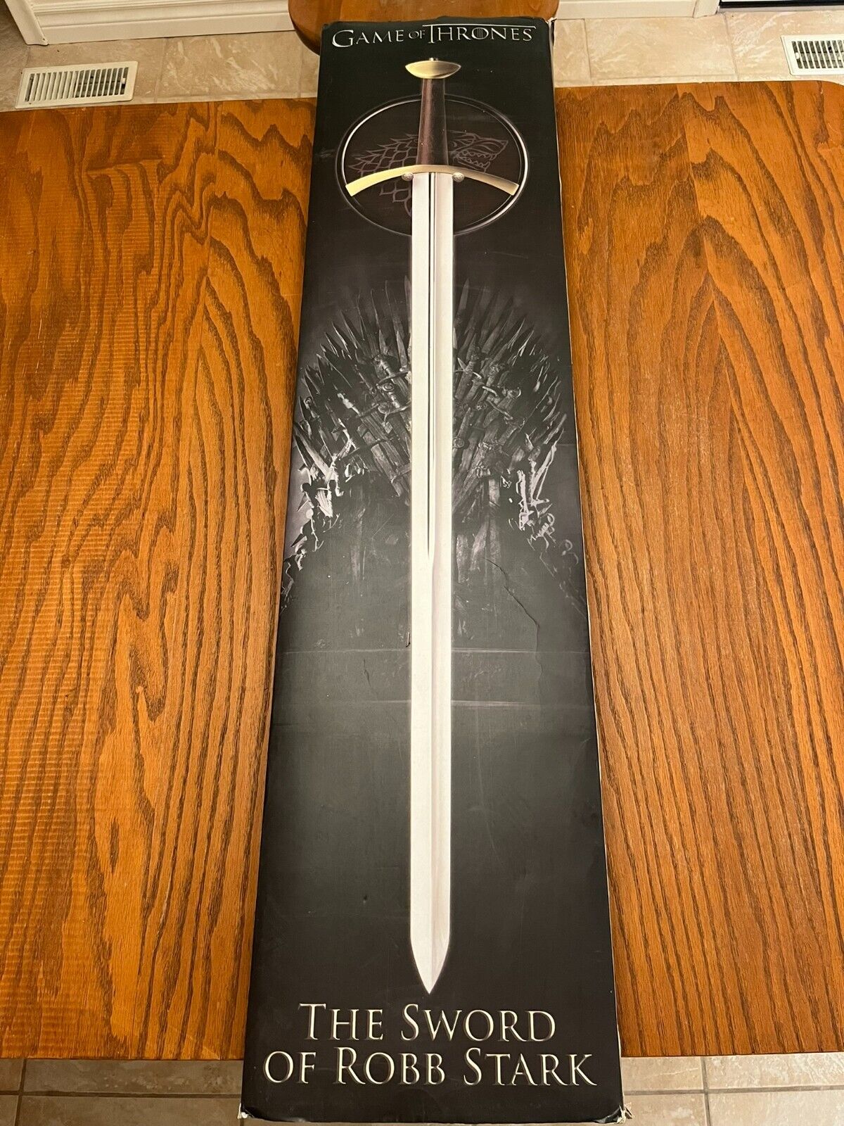 Game of Thrones Valyrian Steel Robb Stark Replica Sword #135/2500