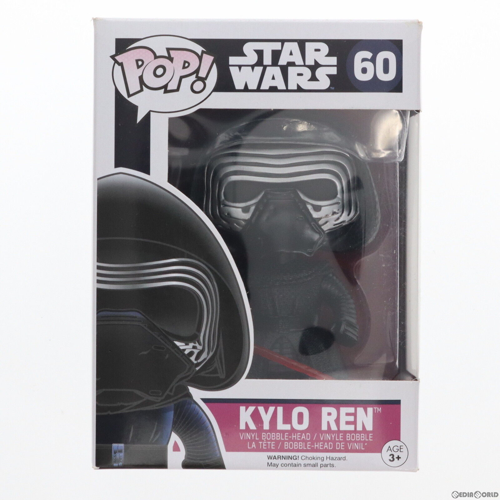 Sft Pop Star Wars 60 Kylo Ren Soft Vinyl Figure Funko Funko/Hot Toys 20150930