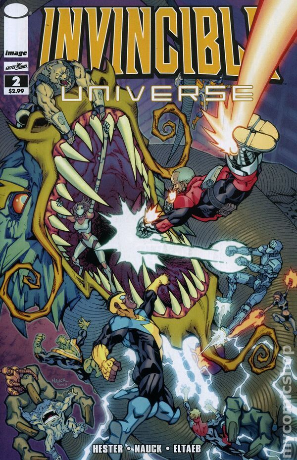Invincible Universe #2 FN 2013 Stock Image