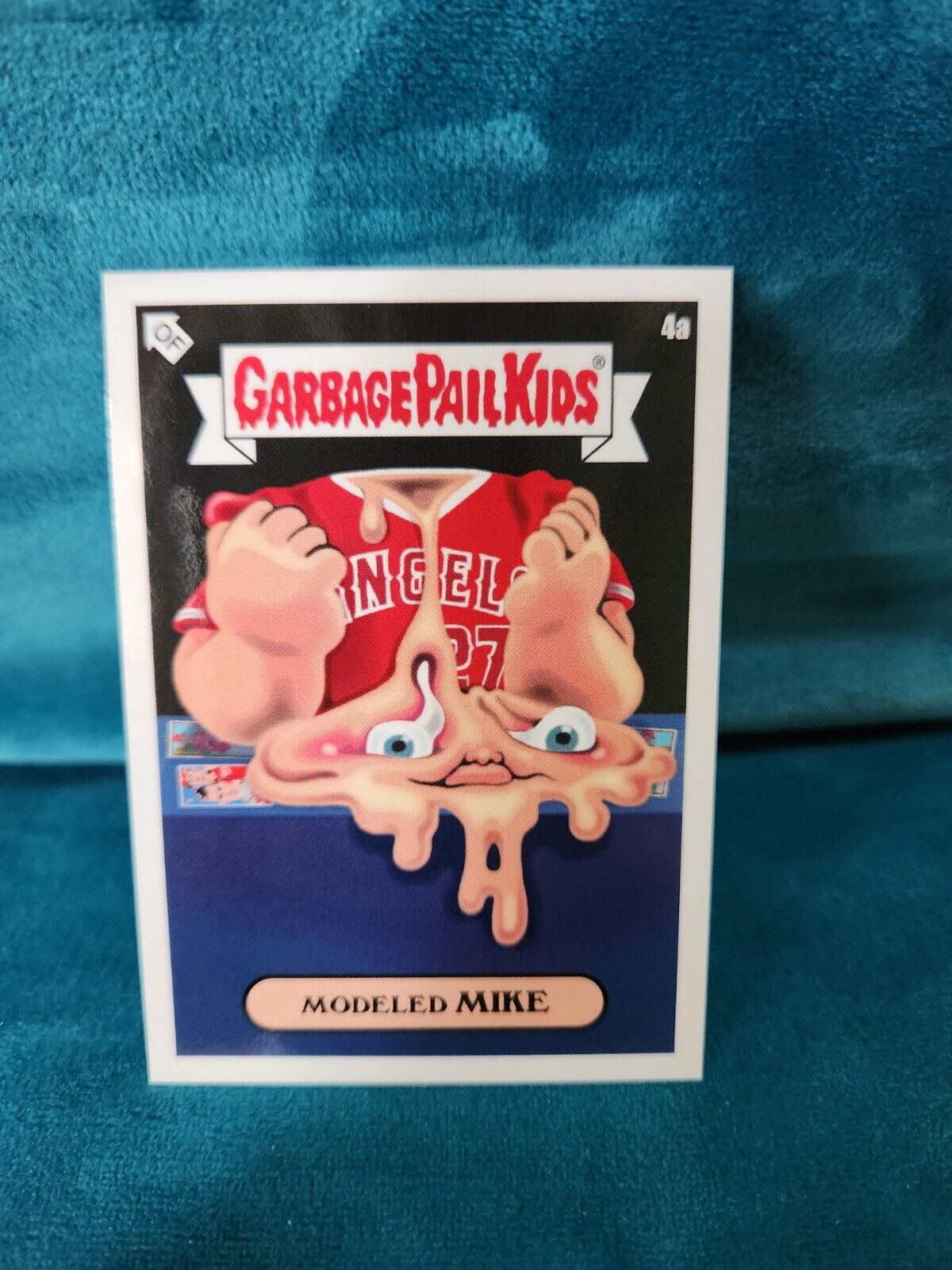 2022 Topps MLB X Keith Shore Garbage Pail Kids -MODELED MIKE- 4a