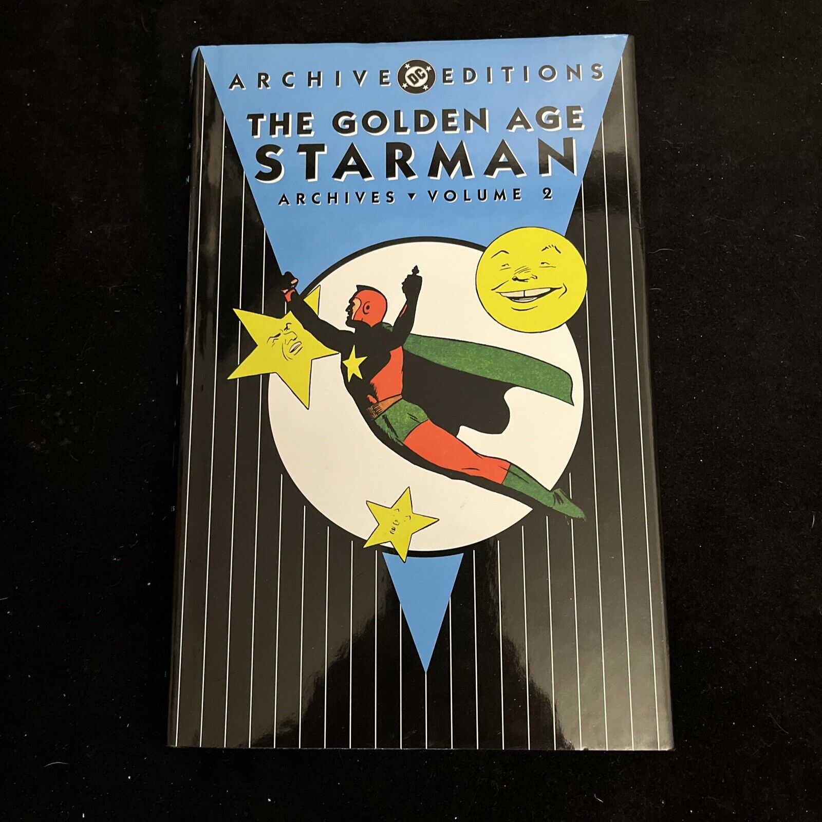 Archive Editions DC The Golden Age Starman Vol 2 FIRST PRINTING Hard Cover