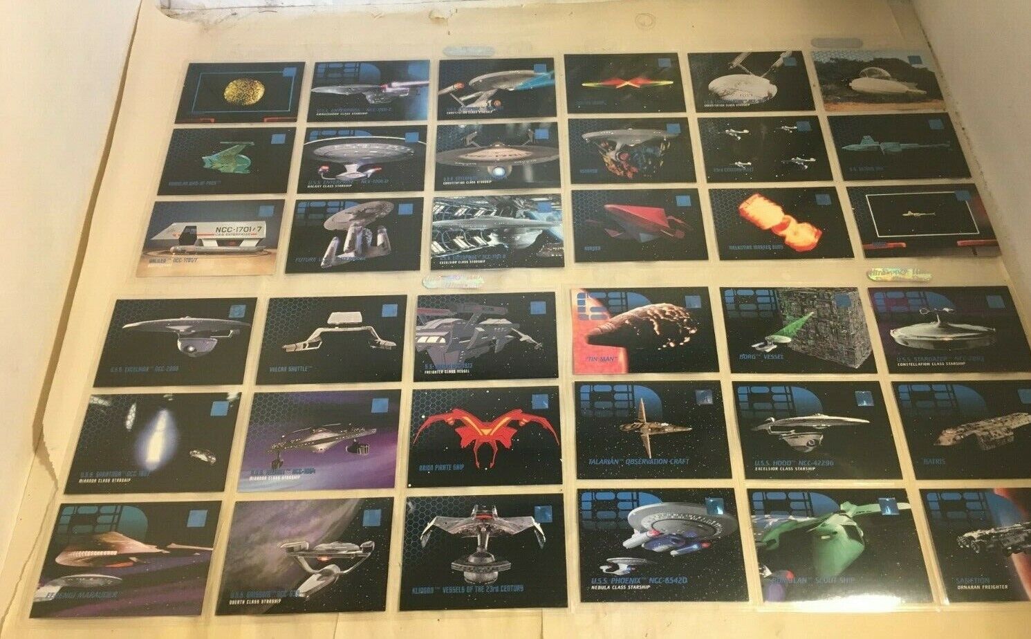 Skybox Trading Cards 30 Years of Star Trek Phase One #1-100 With Extras See Desc