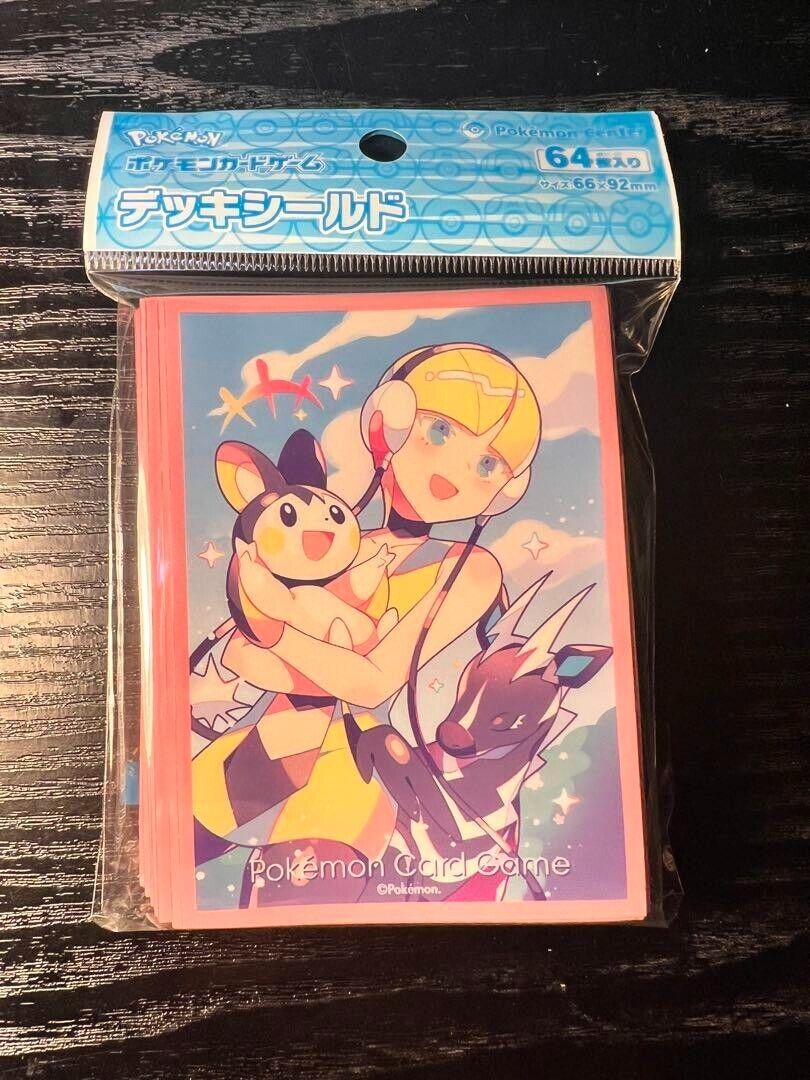 Pokemon Card Game Deck Shield Elesa Holiday 64Sleeves Japan