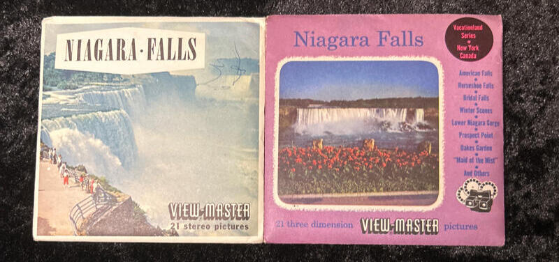 Niagara Falls Lot * Packets A655,No # * 6 Viewmaster Reels